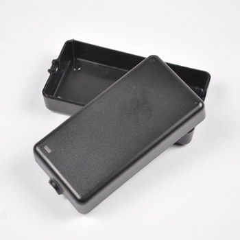 Power adapter plastic components