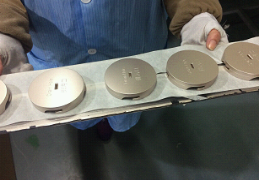 End cover for water heater